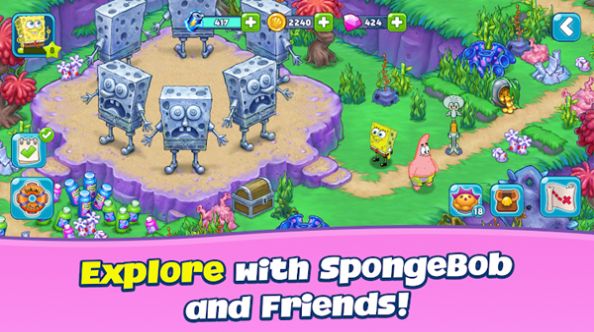 SpongeBob Adventures In A Jam�ٷ����°�