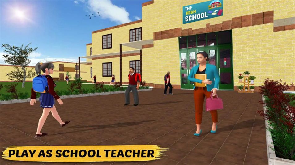 虚拟高中教师模拟器游戏下载手机版(High School Teacher Life Games) 虚拟高中教师模拟器游戏下载手机版(High School Teacher Life Games)