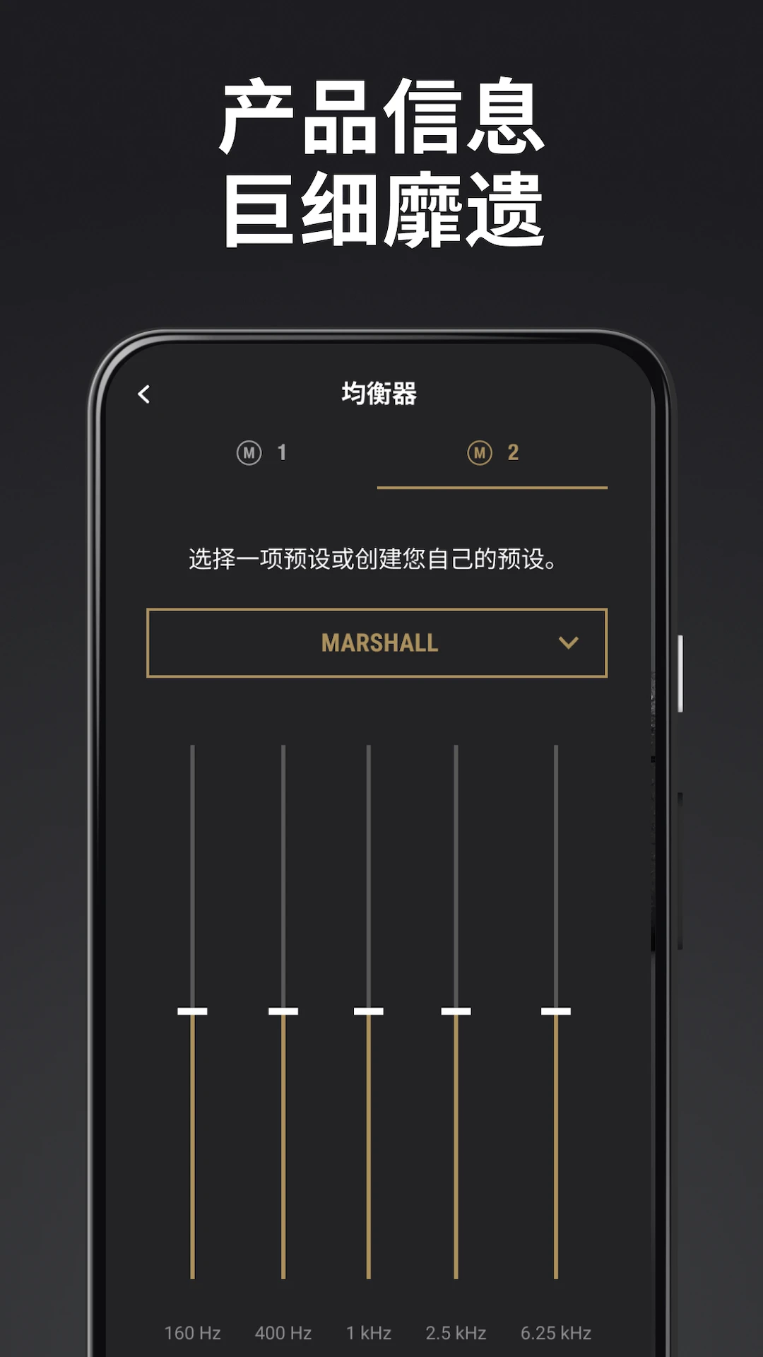 Marshall Bluetooth(马歇尔蓝牙)3.9.0 音箱控制