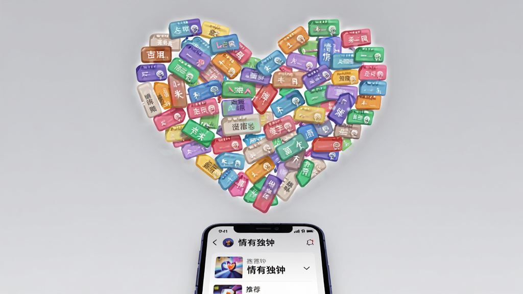 һ��AI���ɵĲ廭��������һ����������ɫ��ǩ��ɵľ޴�����ͼ���������ֻ���Ļ�Ϸ����ֻ���Ļ��ʾ�����ж��ӡ����Ƽ��б����棬����������ռ�ݻ����Ϸ�����֮�����ֻ�λ���·����룬���Ϊ��ƽ���Ƽ��У�ϸ�ڰ�����ǩ��΢С�����ַ��ź���͵ķ����Ե�����ʸ��壬����ɾ����޶���Ԫ��