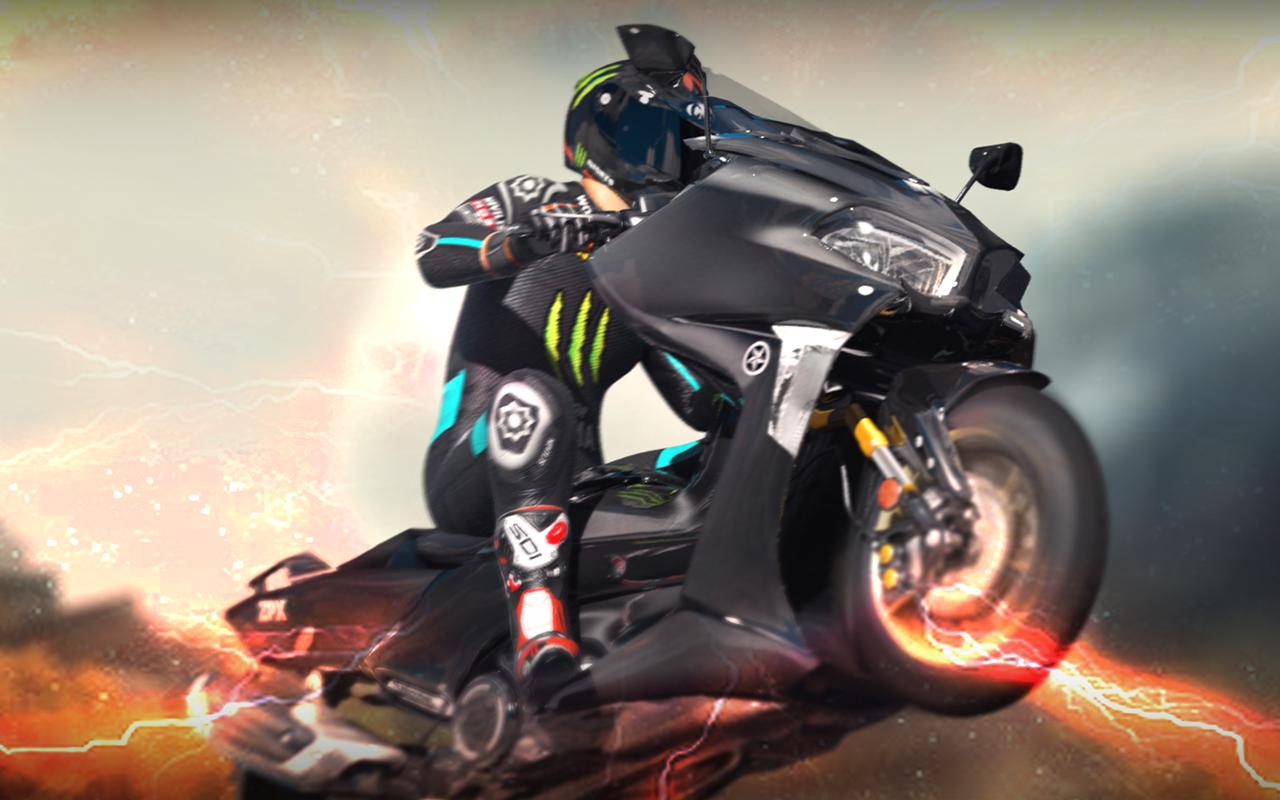 真实摩托交通安卓版游戏下载(Real Moto Traffic)APK文件安装界面截图