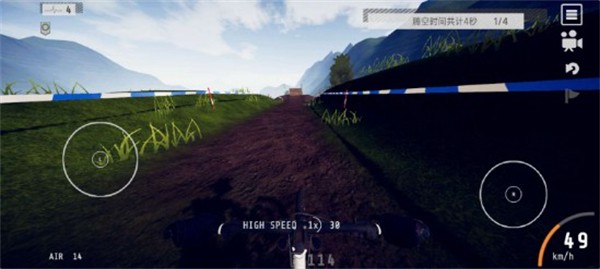 速降王者3下载中文版手机版最新版 新手赛道实战操作和车辆调校界面