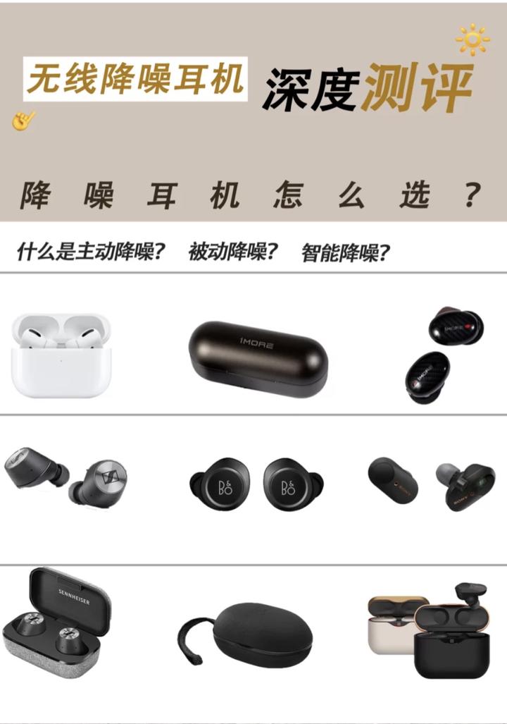 Aiben艾本降噪耳机优缺点总结 购买建议 对比图