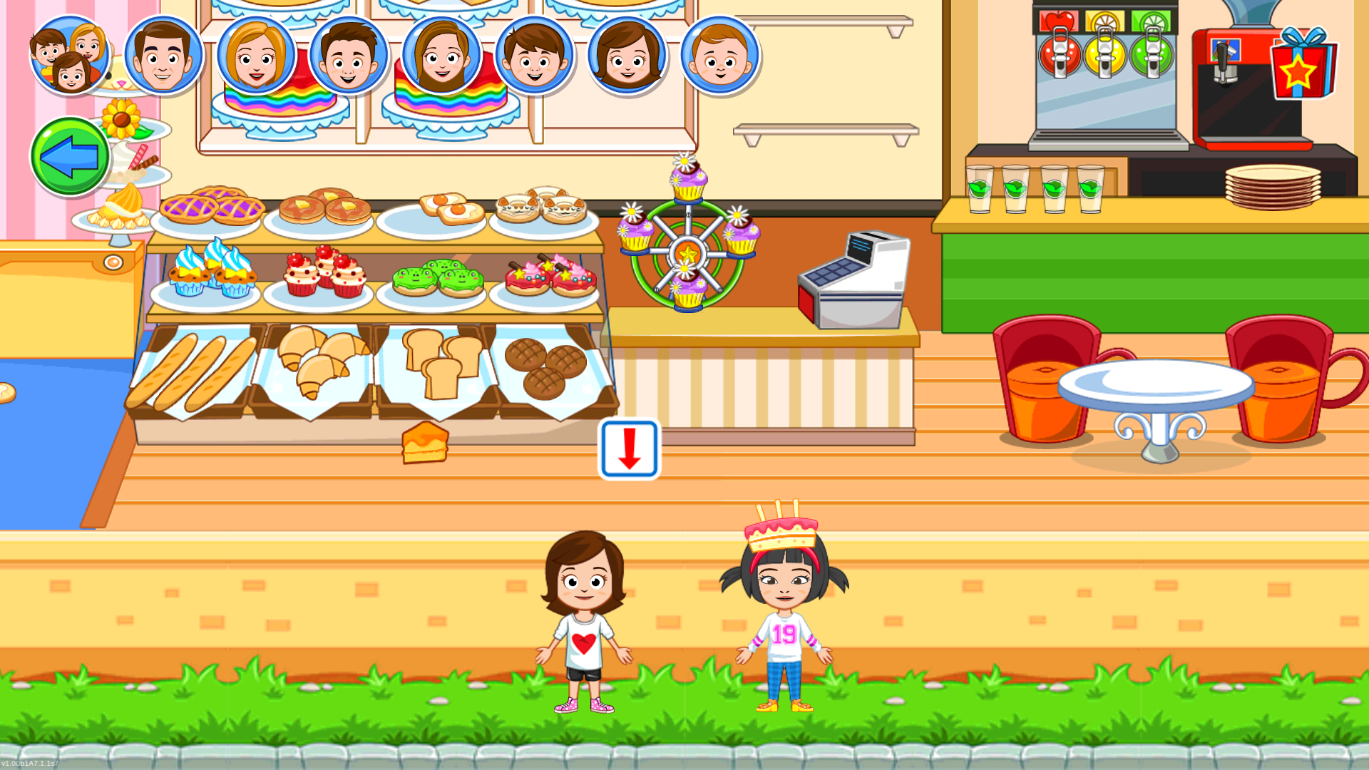 My Town Bakery完整安卓版(我的小镇面包店)下载安装界面截图