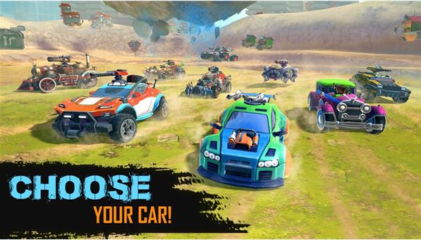 战争汽车最新安卓版(Cars of War) 战争汽车最新安卓版(Cars of War)