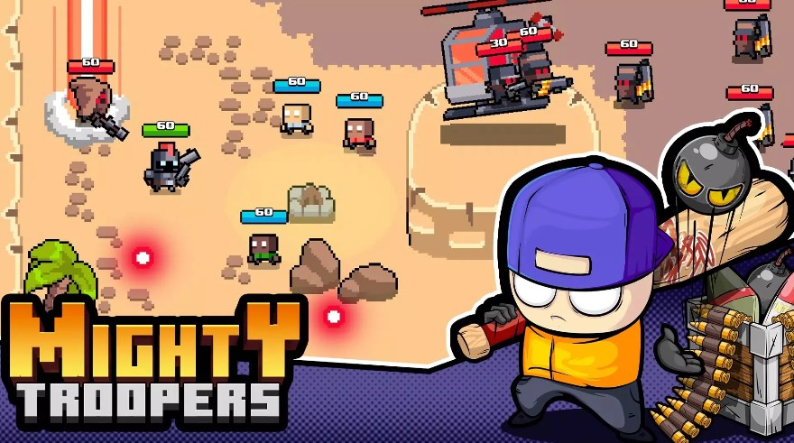 神兵之战游戏手机版下载(Mighty Troopers) 神兵之战游戏手机版下载(Mighty Troopers)