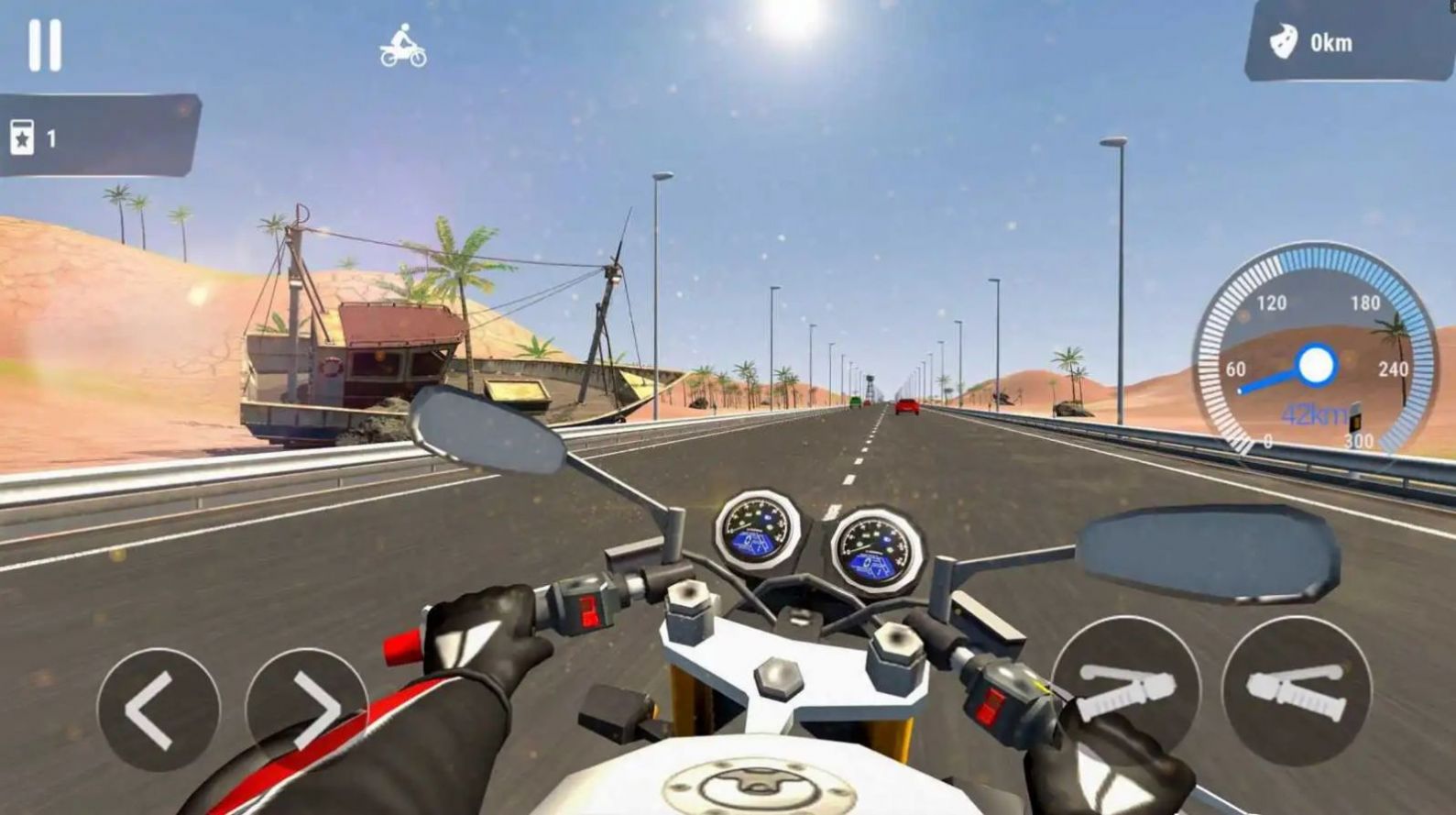 公路摩托竞速3D游戏手机版 公路摩托竞速3D游戏手机版