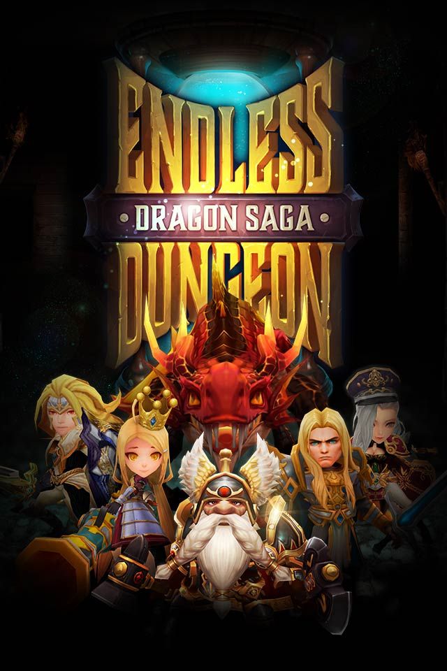 无尽迷宫魔龙传奇国服官方中文版(Endless Dungeon Dragon Saga) 无尽迷宫魔龙传奇国服官方中文版(Endless Dungeon Dragon Saga)