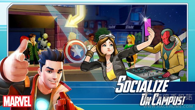 ����������ѧԺ��׿���°�׿�棨MARVEL Avengers Academy��