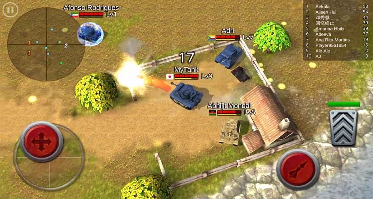 Battle Tank游戏官方安卓版 Battle Tank游戏官方安卓版