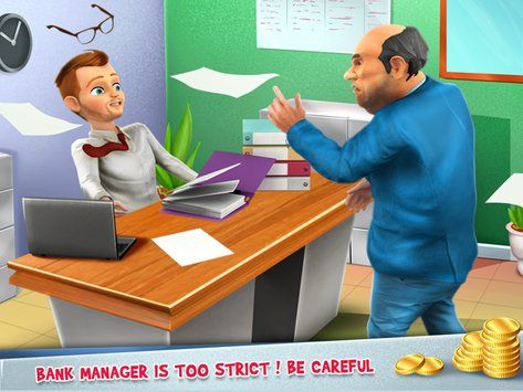 ���о����ͷ������Ա��Ϸ�������İ棨Bank Manager Crazy Cashier��