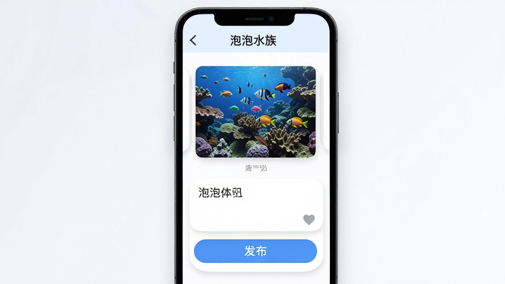 ����ˮ�巢�����ӽ��棬����Ϊ�ֻ���Ļ����Ļ����ʾͼƬ�ϴ���������������뷢����ť���Ϸ���