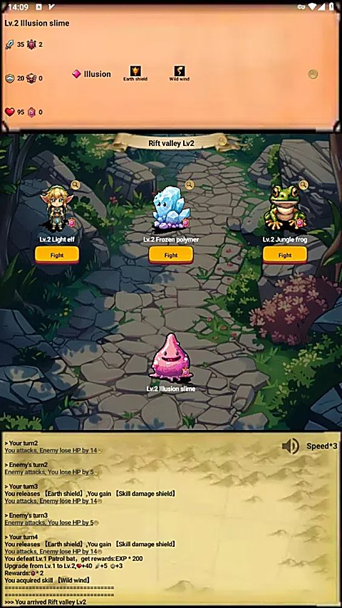 无尽的元素使下载安装最新版本(Slime Elementalist)v2.2.5 安卓版