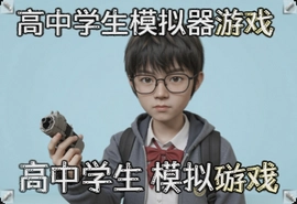 高中学生模拟器中文汉化版下载体验真实校园生活