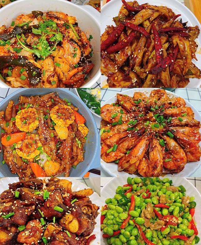 每日菜谱大全 工作日省事家常菜配图