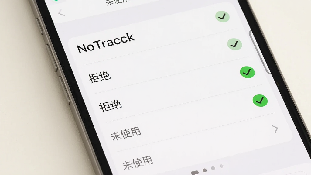 一张展示手机设置界面的图片,界面中