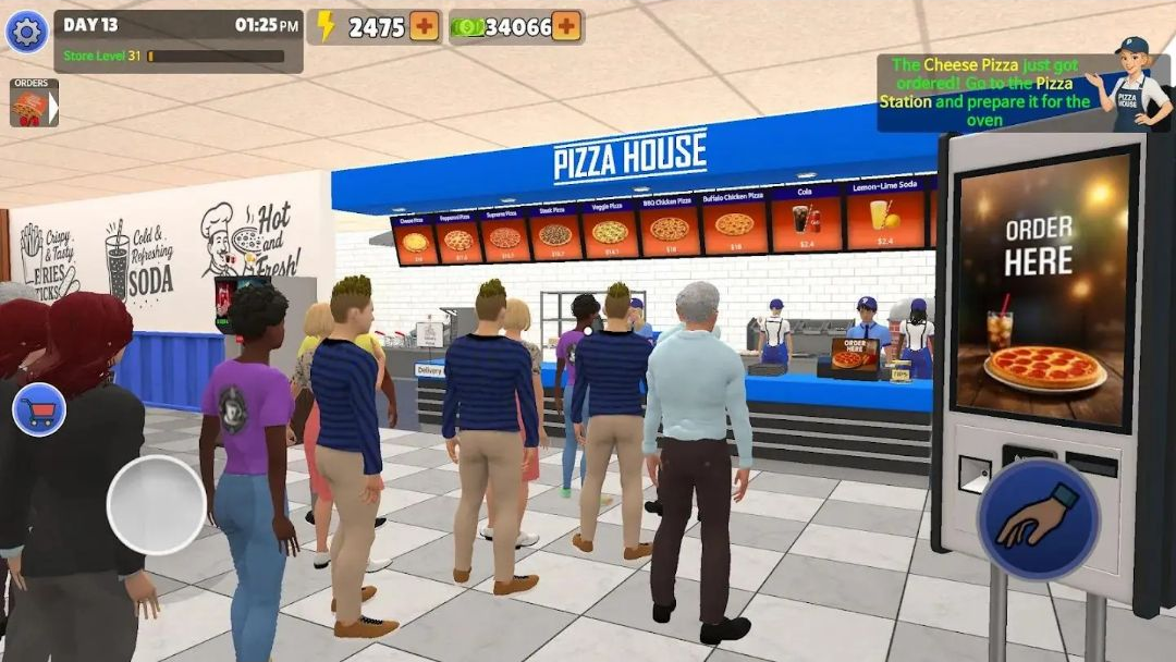 我的披萨镇故事(My Pizza House)1.0.11 模拟经营披萨店 我的披萨镇故事(My Pizza House)1.0.11 模拟经营披萨店