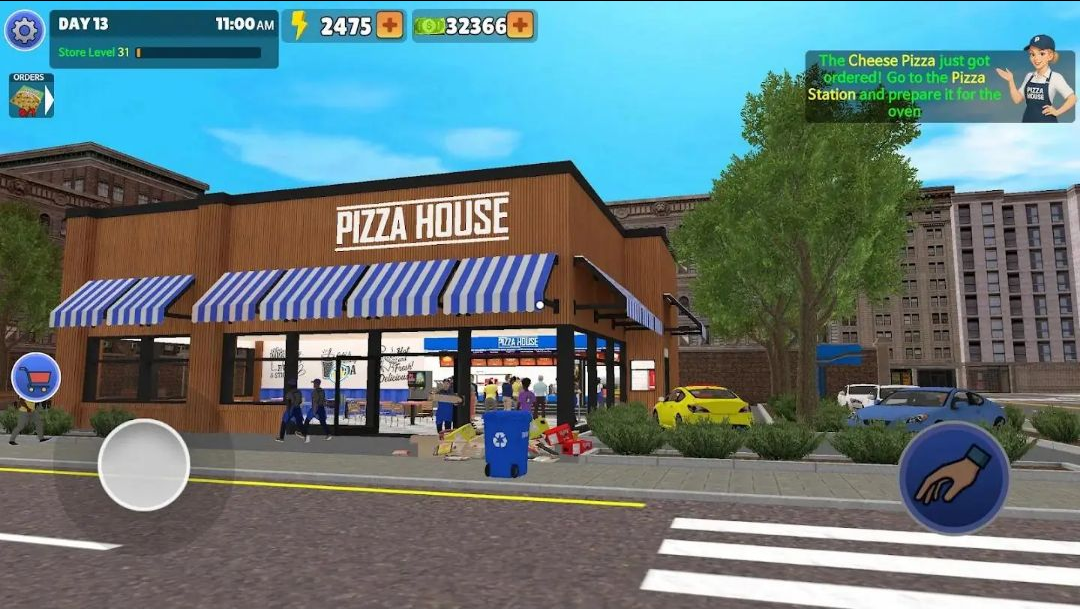 我的披萨镇故事(My Pizza House)1.0.11 模拟经营披萨店 我的披萨镇故事(My Pizza House)1.0.11 模拟经营披萨店