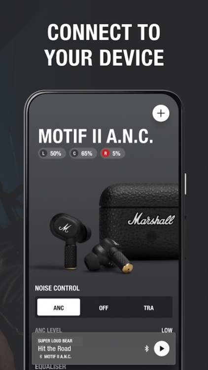Marshall Bluetooth(马歇尔蓝牙)手机清除配对记录操作步骤截图