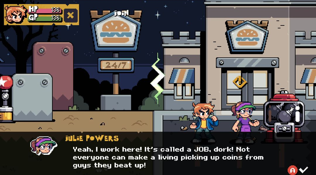 ˹����Ƥ������(Scott Pilgrim)1.1 ���ظ�