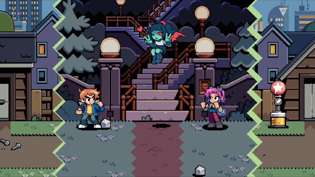 ˹����Ƥ������(Scott Pilgrim)1.1 ���ظ�