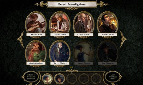 疯狂诡宅手游下载安装手机版(Mansions of Madness Second Edition)v2.2.1 安卓版