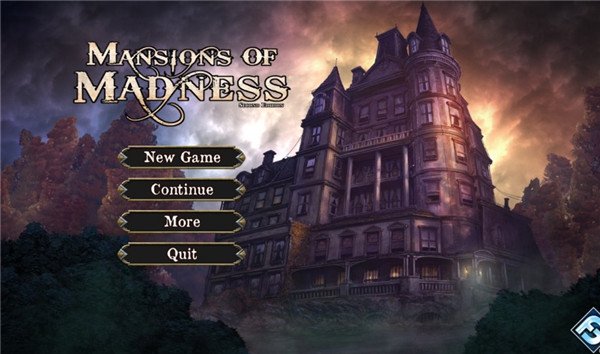 疯狂诡宅手游下载安装手机版(Mansions of Madness Second Edition)v2.2.1 安卓版
