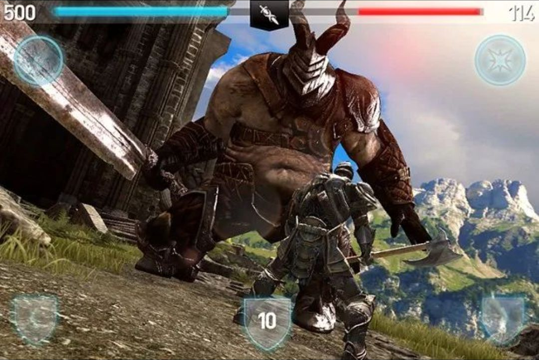 无尽之刃 II(Infinity Blade II)1.7 动作角色扮演