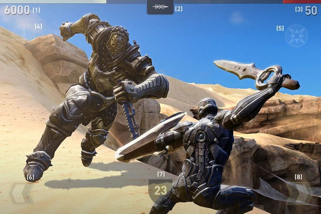 无尽之刃 III(Infinity Blade III)1.8.1 动作角色扮演