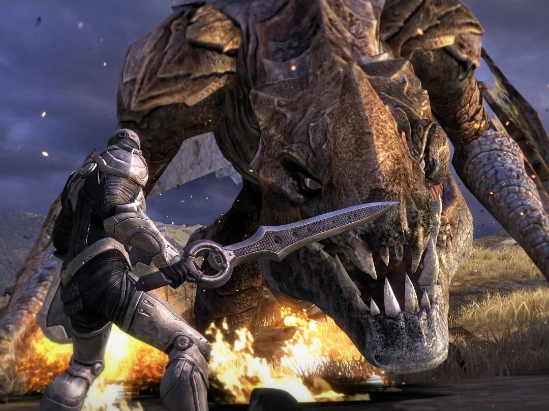 无尽之刃 III(Infinity Blade III)1.8.1 动作角色扮演