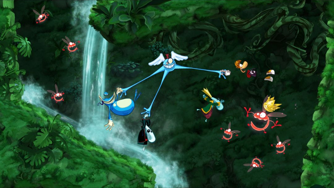 雷曼:起源(Rayman Origins)0.4.0 横版闯关 雷曼:起源(Rayman Origins)0.4.0 横版闯关
