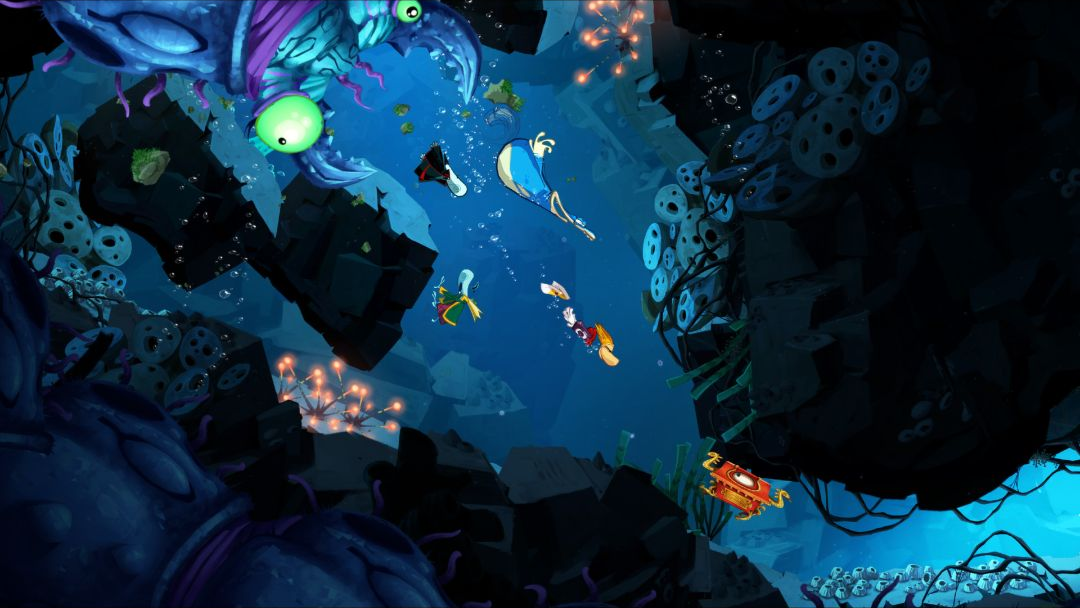 雷曼:起源(Rayman Origins)0.4.0 横版闯关 雷曼:起源(Rayman Origins)0.4.0 横版闯关