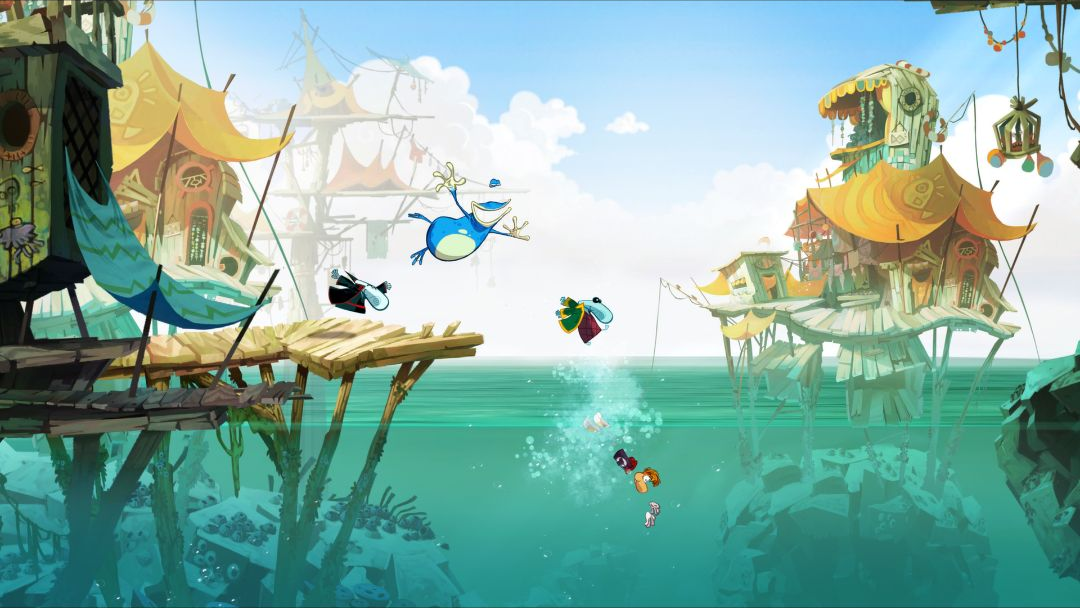 雷曼:起源(Rayman Origins)0.4.0 横版闯关 雷曼:起源(Rayman Origins)0.4.0 横版闯关