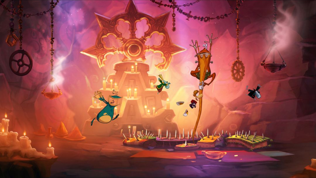 雷曼:起源(Rayman Origins)0.4.0 横版闯关 雷曼:起源(Rayman Origins)0.4.0 横版闯关