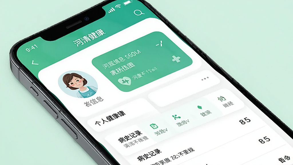 一部手机展示