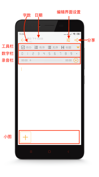 小周便签 安卓版 操作教程