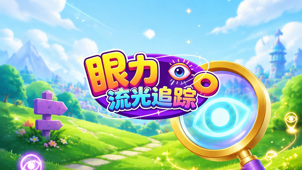 眼力流光追踪 安卓版 玩法界面
