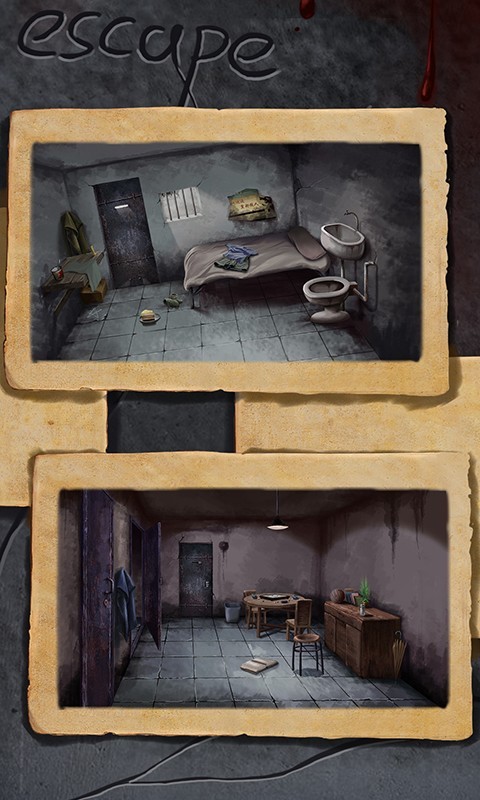 逃脱游戏紧急出口和地下房间游戏中文版下载(Escape Game Emergency Exit)道具组合与机关重置操作示意图