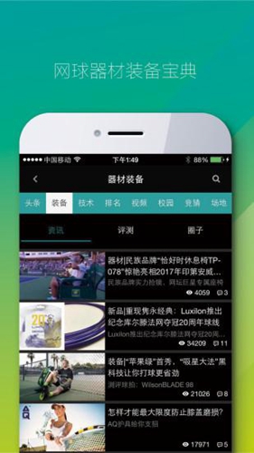 全网球2.10.12 赛事资讯