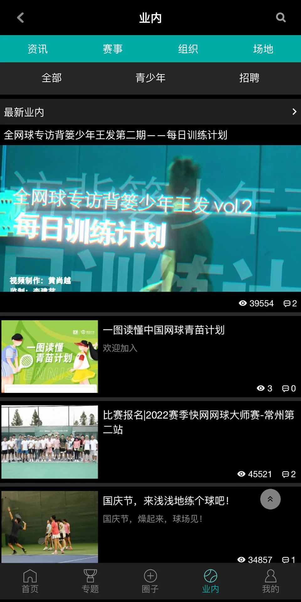 全网球2.10.12 赛事资讯