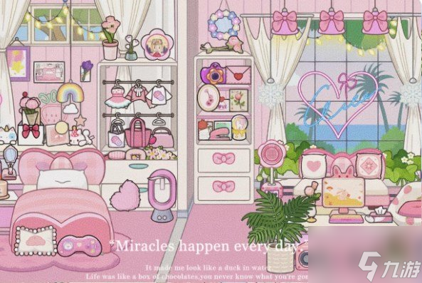 米加世界洛可可城堡梦幻公主房解锁全流程攻略图