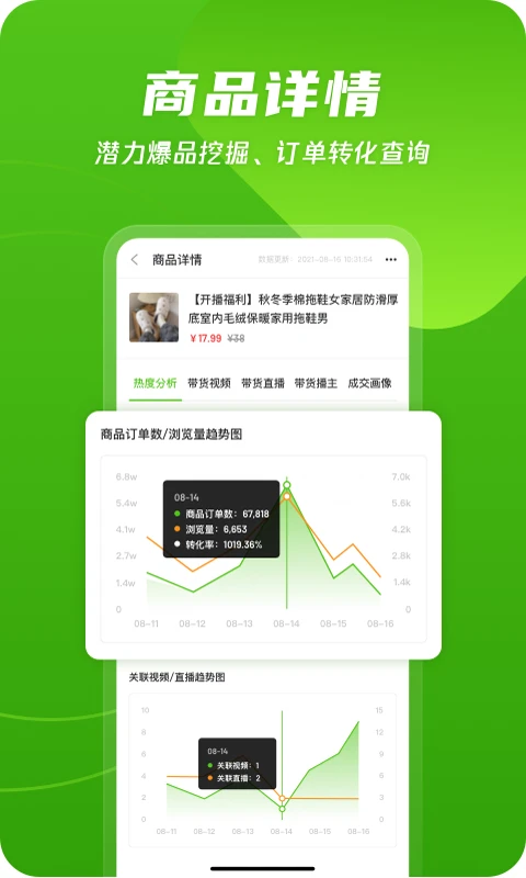 飞瓜数据1.9.6 短视频数据分析 飞瓜数据1.9.6 短视频数据分析