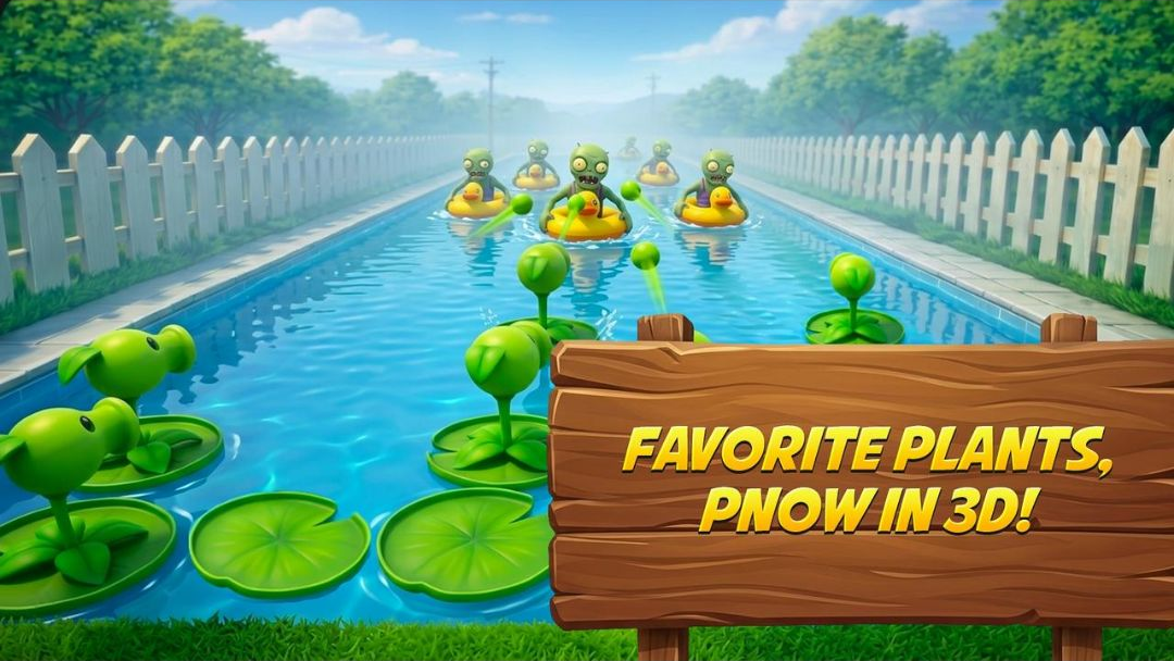 植物大战僵尸第一人称(PVZ FirstPerson)0.5.0 视角射击版