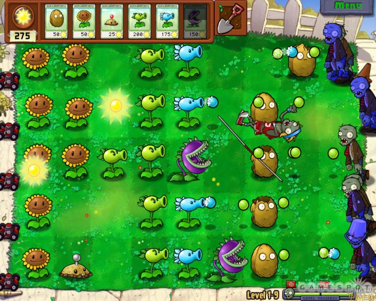 PVZ FirstPerson 安卓版 游戏截图