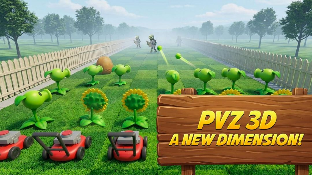 植物大战僵尸第一人称(PVZ FirstPerson)0.5.0 视角射击版