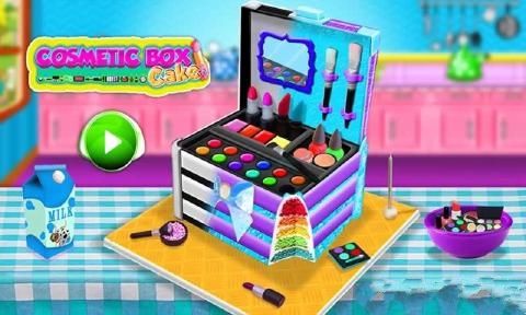 公主化妆盒蛋糕制造商游戏安卓版(Cosmetic Box Cake) 公主化妆盒蛋糕制造商游戏安卓版(Cosmetic Box Cake)