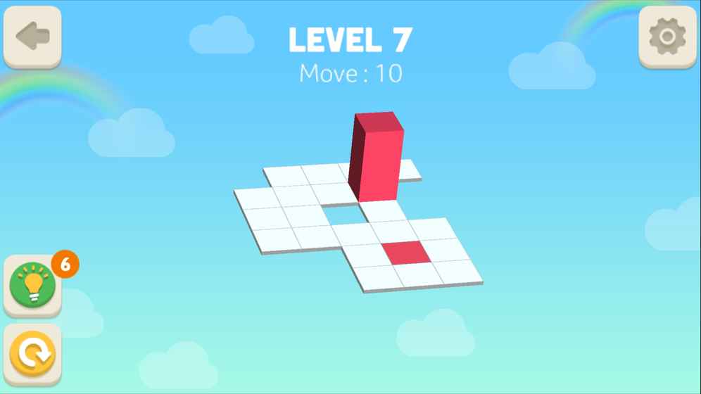 Bloxorz游戏汉化中文版 Bloxorz游戏汉化中文版
