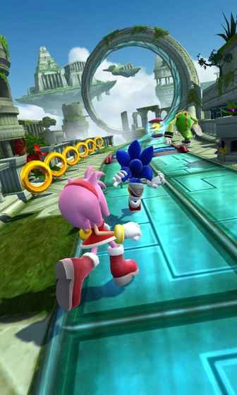 ����������ٶ�ս�۰�׿��Ϸ�ٷ��ֻ������أ�Sonic Forces Speed Battle��
