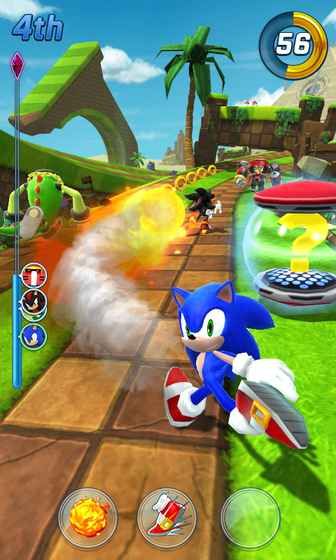 ����������ٶ�ս�۰�׿��Ϸ�ٷ��ֻ������أ�Sonic Forces Speed Battle��
