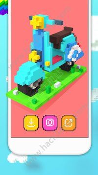 Voxel3D��������Ϳɫ���°�׿��